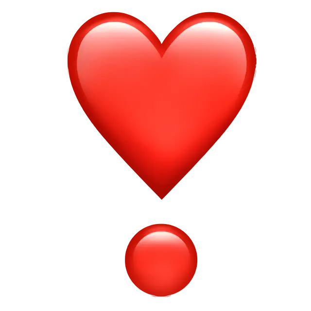 Heart Exclamation