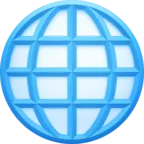 Földgömb meridiánokkal