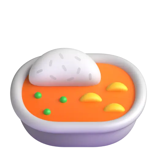 Curry e riso