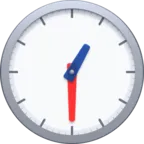 Az óra arca harminc