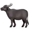 Búfalo de agua Emoji 🐃 image - Apple style