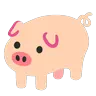 Emoji malac 🐖 image - Google Noto Color Animated style