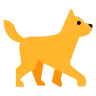 Perro Emoji 🐕 image - Tossface style