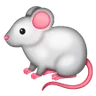 Ratón Emoji 🐁 image - Samsung style