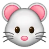 माउस का चेहरा Emoji 🐭 image - Samsung style
