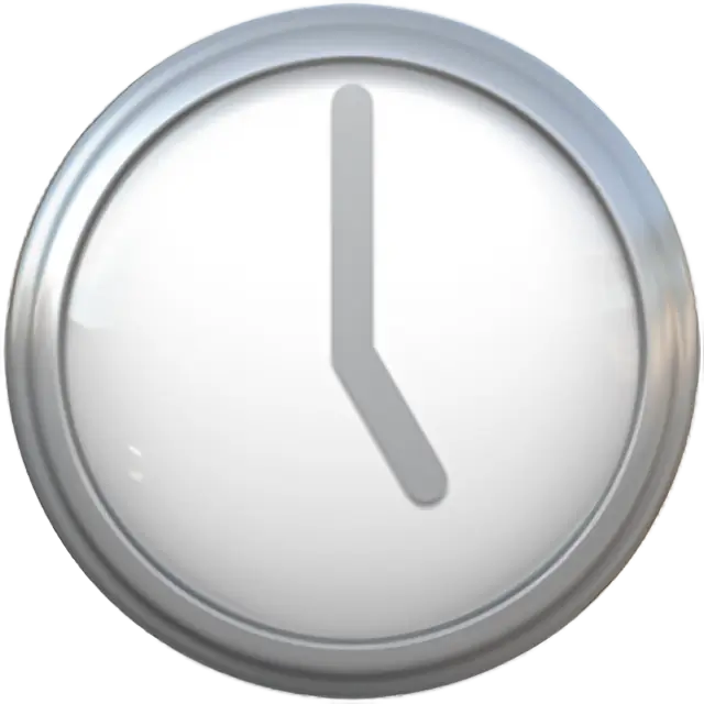 時計の文字盤5時