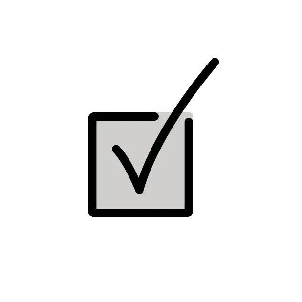 Check Box With Check