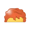 इमोजी कम्पोनेंट रेड हेयर