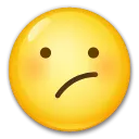 混乱した顔