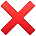 Cross Mark