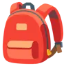 Emoji Iskolai táska 🎒 image - Google Noto Color style
