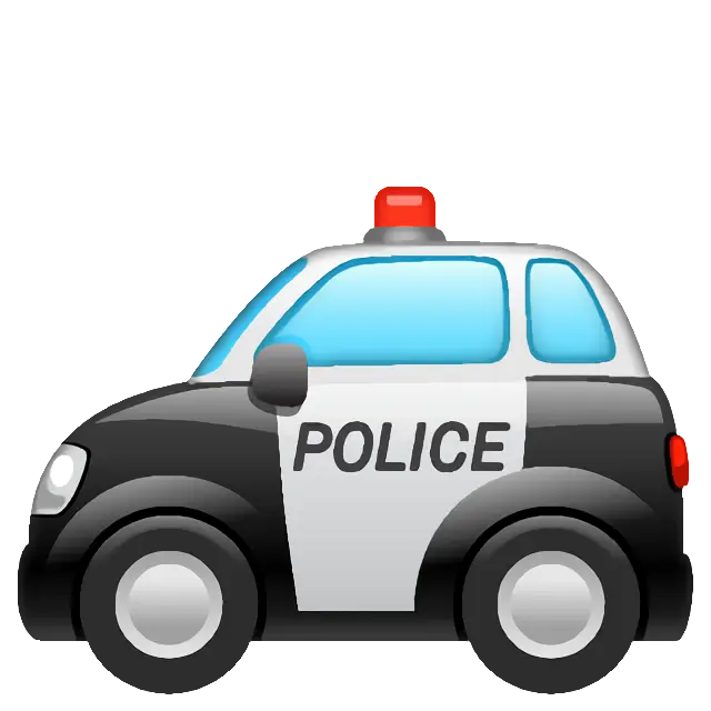 警察車