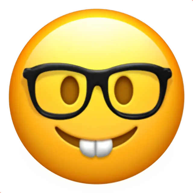 Nerd Face