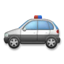 警察車
