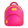 Emoji Iskolai táska 🎒 image - Microsoft 3D Fluent style