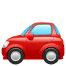 Emoji Autó 🚗 image - WhatsApp style