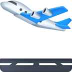 Repülőgép indulása