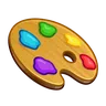Tavolozza dell'artista