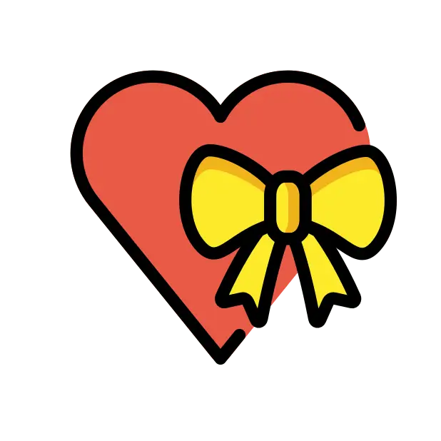Heart With Ribbon