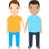 Men Holding Hands