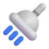 Emoji Doccia 🚿 image - Microsoft 3D Fluent style