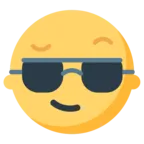 Smiling Face With Sunglasses