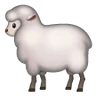 Emoji Juh 🐑 image - Samsung style