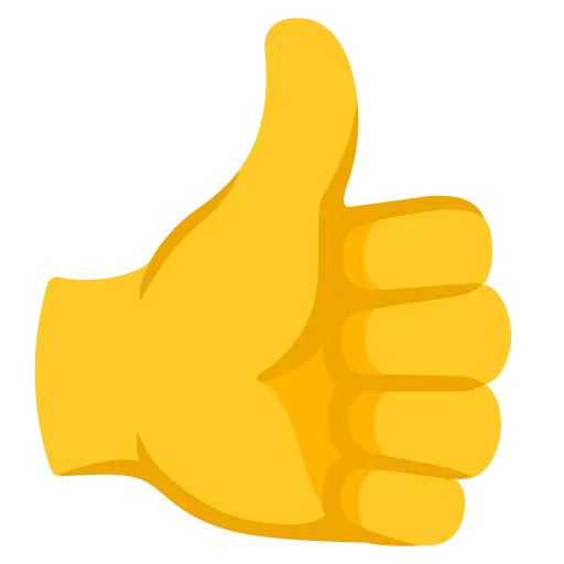 Segno di Thumbs Up