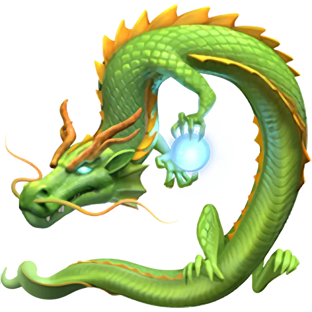 Emoji dragon. Китайский зеленый дракон ЭМОДЖИ. Смайлик дракон. Дракончик эмодзи. Эмодзи дракон ВК.