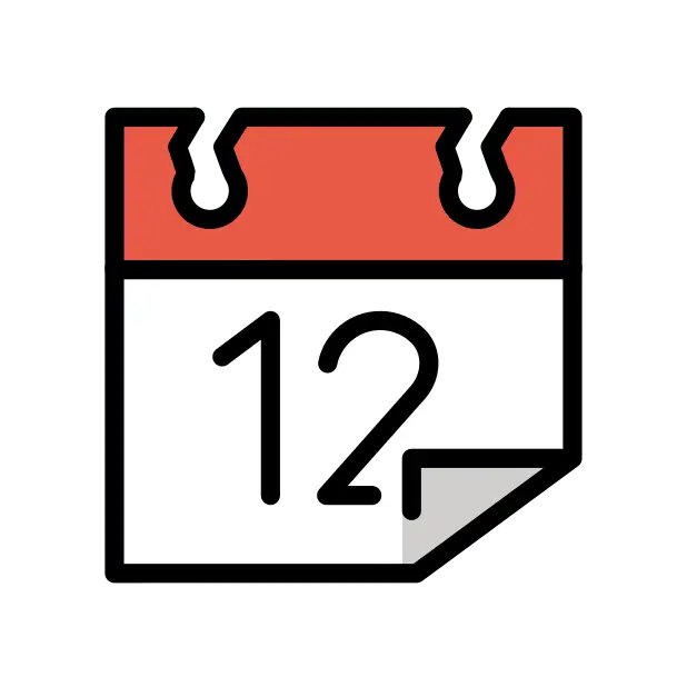 Tear-Off Calendar