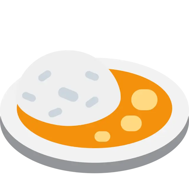 Curry e riso