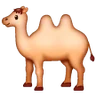 Camello bactriano Emoji 🐫 image - Samsung style