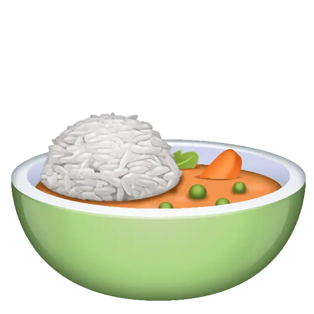 Curry e riso