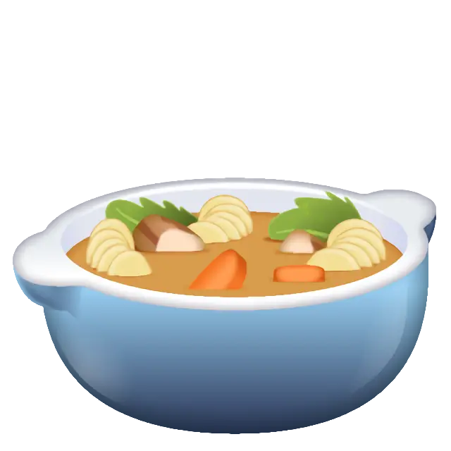 食べ物の鍋