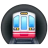 Emoji Metró 🚇 image - Samsung style