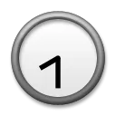 Óra számlap nyolcvan harminc