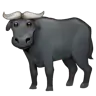 Búfalo de agua Emoji 🐃 image - WhatsApp style