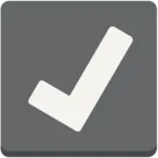 Check Box With Check