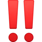 Double Exclamation Mark