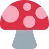 Seta Emoji 🍄 image - Twitter / X (Twemoji) style