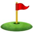 होल में झंडा