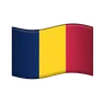 Flag: Chad