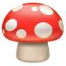 Seta Emoji 🍄 image - Apple style