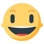Grinning Face With Big Eyes