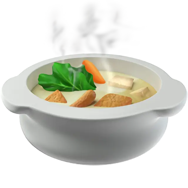 食べ物の鍋
