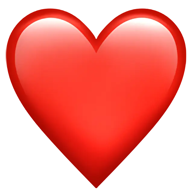 Heart emojis