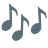 Múltiplas Notas Musicais