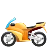 Emoji Verseny motorkerékpár 🏍 image - WhatsApp style