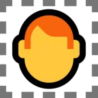 Component vörös haj