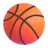 Kosárlabda és karika
